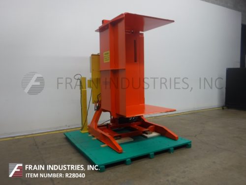 Payne Brothers Ltd材料处理托盘逆变器逆变器