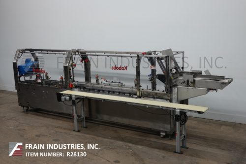 Photo of Adco Cartoner Semi Horiz. Glue (Semi) 15D-105-SS