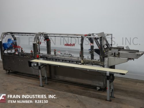 Adco纸盒半景观照片。胶水（半）15D-105-SS