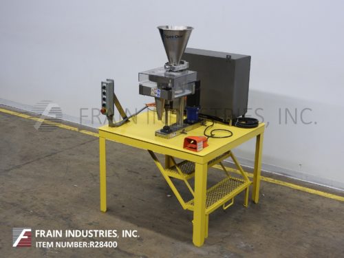 Spee Dee填充粉体容量CBS系列III照片