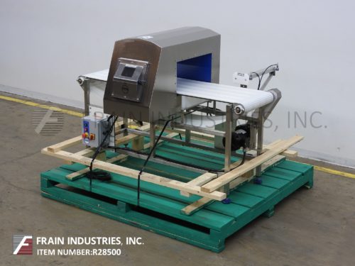 Loma金属探测器输送机IQ3 + E照片