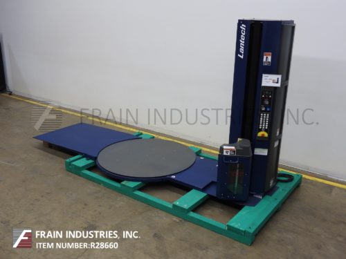 图片的Lantech拉伸包装半自动Q300