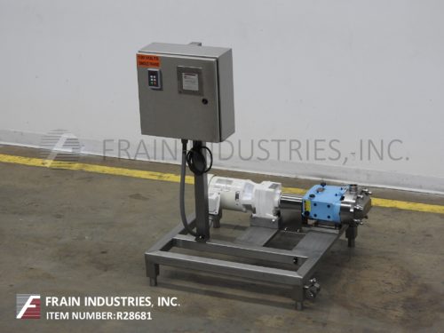 Waukesha Pump Positive 30的照片