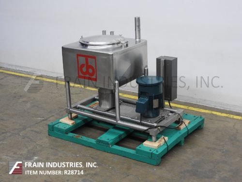 Photo of Cherry Burrell Mixer Liquid Liquefier 75GAL
