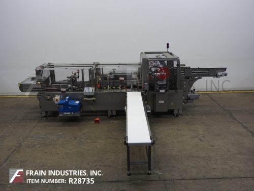 Adco纸盒半景观照片。胶水（半）15ex1-30-SS