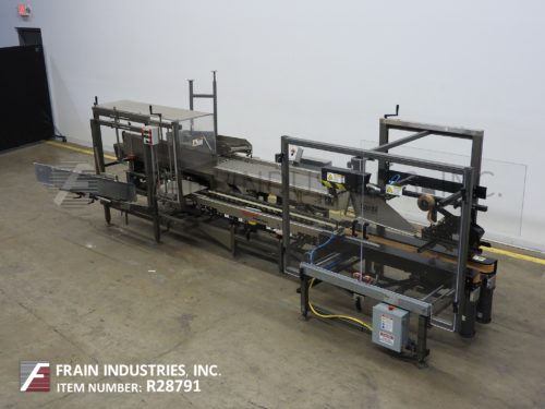 Combi American Case Packer Ergopack照片