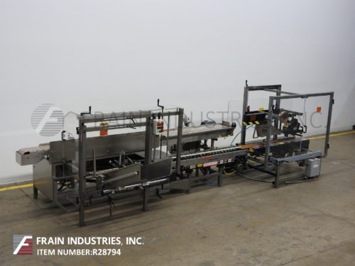 Combi American Case Packer Ergopack照片