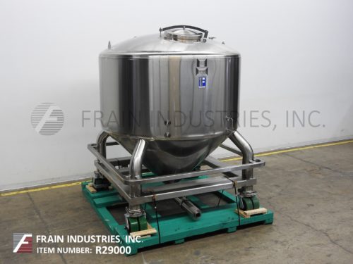 Feldmeier坦克SS单壁1000GAL的照片