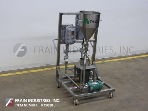 Photo of Tri Clover Mixer Liquid Triblender F1114LMOG-MBV-B60-S