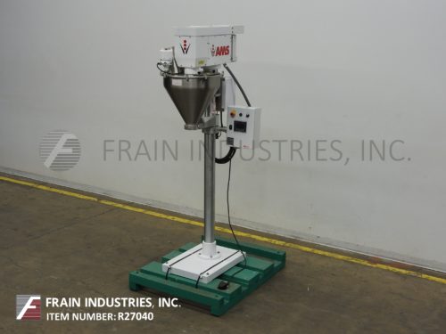 AMS填充系统填充粉末螺旋钻A100照片