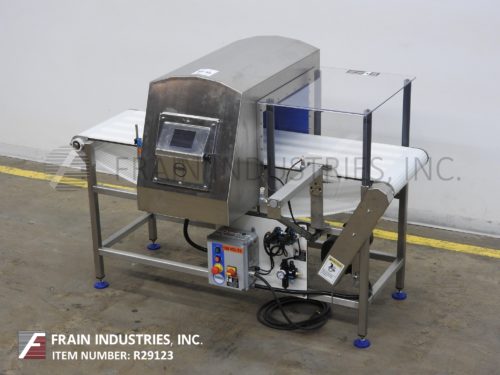 Loma金属探测器输送机IQ3 + E照片