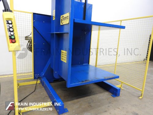 Photo of Cherrys Industrial Equipment C Material Handling Pallet Inverter SC75P