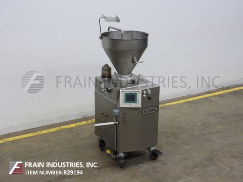 照片的Vemag肉类设备填充物DP3