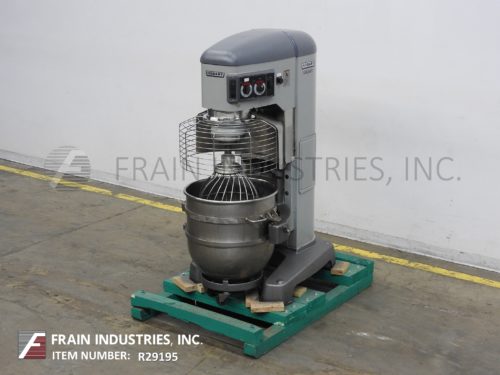 霍巴特搅拌机糊糕HL14001STDLE照片