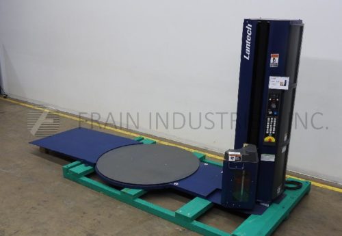 Lantech舒展包装器Semi Auto Q300照片