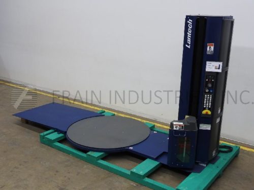 Lantech拉伸包装机半自动Q300照片