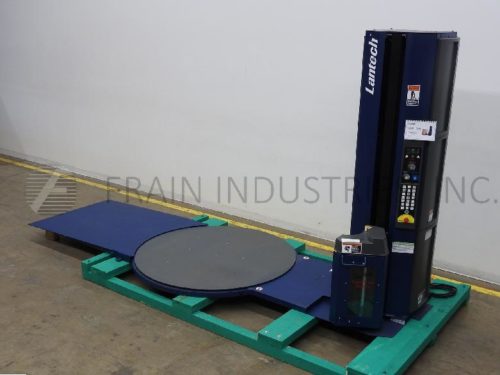 图片的Lantech拉伸包装半自动Q300