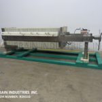 Perrin / Evoqua水技术LLC过滤器板＆框架16FT³缩略图