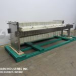 Perrin / Evoqua水技术LLC过滤器板＆框架16FT³缩略图