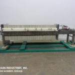 Perrin / Evoqua水技术LLC过滤器板＆框架16FT³缩略图