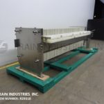 Perrin / Evoqua水技术LLC过滤器板＆框架16FT³缩略图