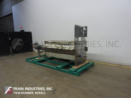 Perrin / Evoqua水技术LLC过滤器板和框架10FT³