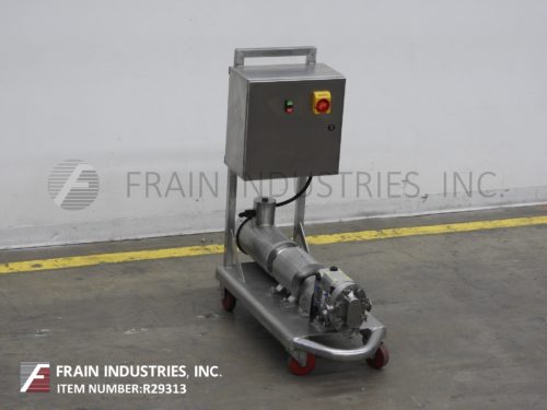 Waukesha泵正面15的照片