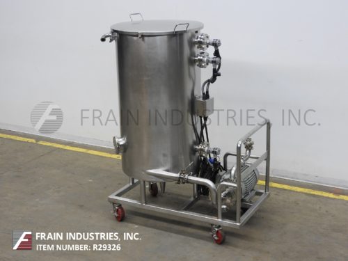 Todd Street Inc坦克SS单墙150 GAL的照片