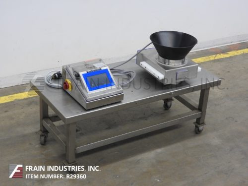 图片的锁检查系统金属探测器头仅INSIGHT