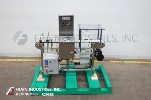 洛马金属探测器传送带HDE照片