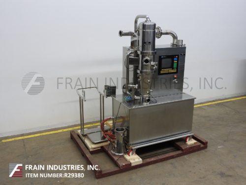 Niro烘干机流体床MP-1照片