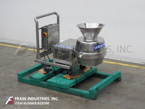 Urschel切割机照片，切片机切割机CCD