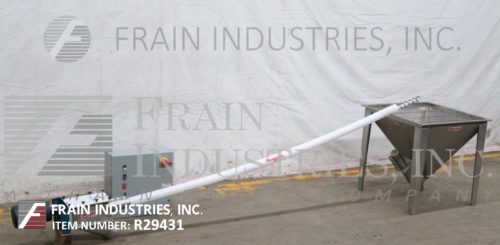 Flexicon输送机螺丝1450的照片