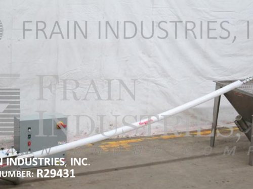 Flexicon输送机螺丝1450的照片