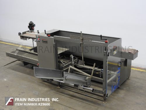 Combi American Case Packer Ergopack照片