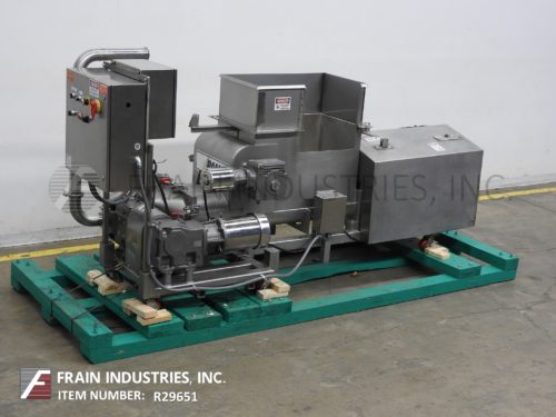 Ram Equipment Inc Feeder螺旋铣刀泵送器照片