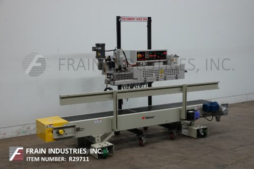 照片的Fischbein密封袋热空气HAS300