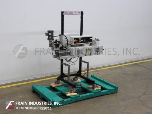 Fischbein Sealer Bag Hot Air HAS300的照片