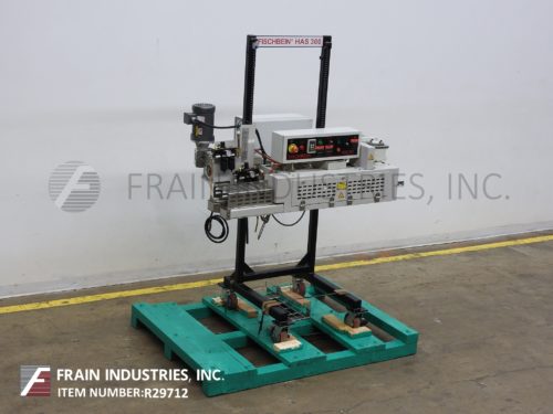 Fischbein Sealer Bag Hot Air HAS300的照片