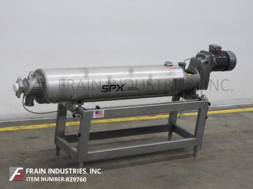 Cherry Burrell / Waukesha热Exch刮表面SPX照片