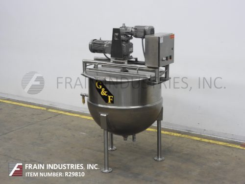 G & F / Befco Mfg Co Kettle Double Motion 150加仑