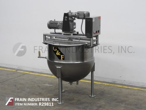 G & F / Befco Mfg Co Kettle Double Motion 150加仑