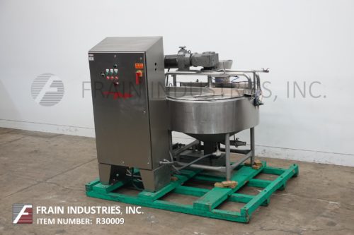 Photo of Breddo Mixer Liquid Liquefier LORWWSS 200 Gal, S/S, Scrape, Cone Bottom