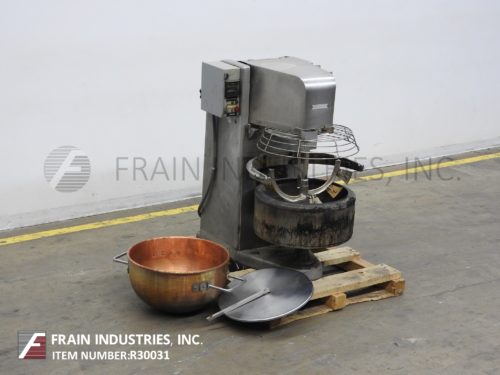 萨维奇兄弟糖果炊具火搅拌机的照片