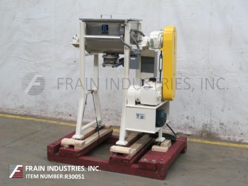 罗斯搅拌机粉末带S. S. RB1CUFT照片