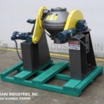 帕特森加工搅拌机粉末双锥2-1/2立方英尺真空缩略图