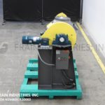 帕特森加工搅拌机粉末双锥2-1/2立方英尺真空缩略图