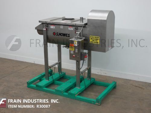 S Howes Co Co Inc混频器粉末丝带S. S. 10 Cu Ft