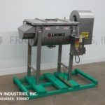 S Howes Co Inc Mixer Powder Ribbon S. S. 10 CU FT .缩略图