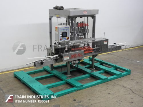 卡普斯所有填料液体Grav/Press FAR24照片